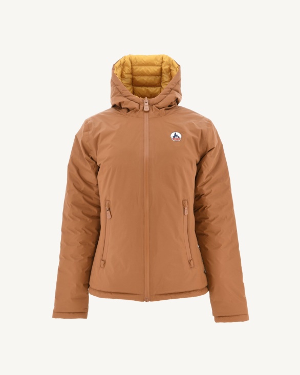 Reversible Down Jacket Caramel/Moutarde Vienna Jott UK