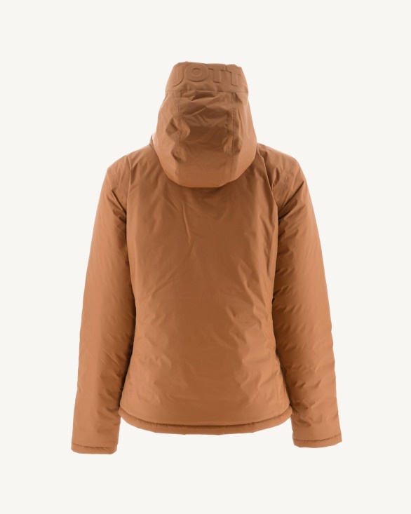 Reversible Down Jacket Caramel/Moutarde Vienna Jott UK