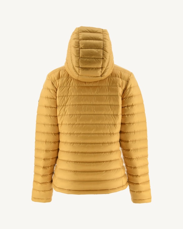 Reversible Down Jacket Caramel/Moutarde Vienna Jott UK