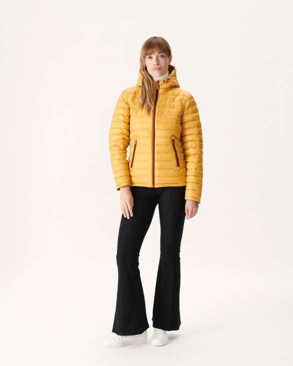Reversible Down Jacket Caramel/Moutarde Vienna Jott UK