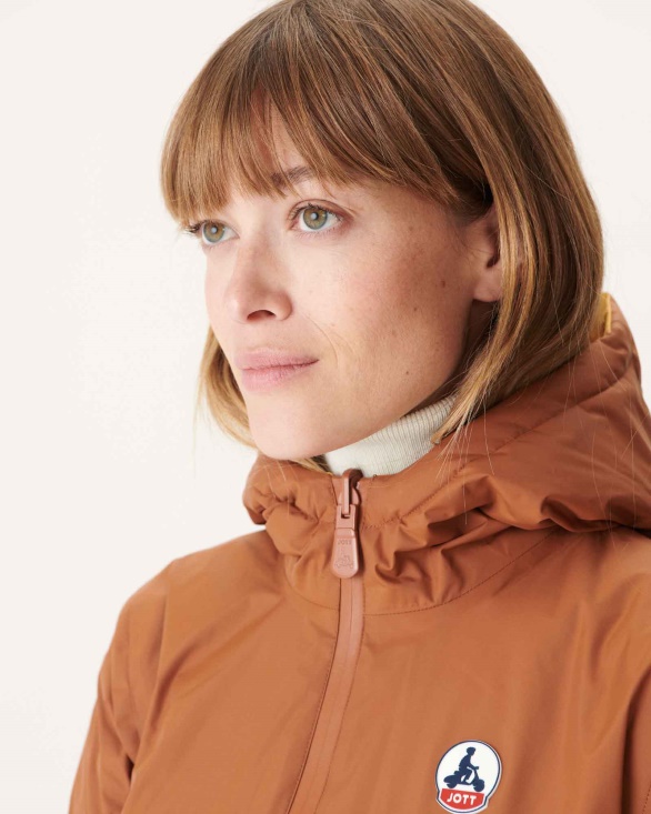 Reversible Down Jacket Caramel/Moutarde Vienna Jott UK