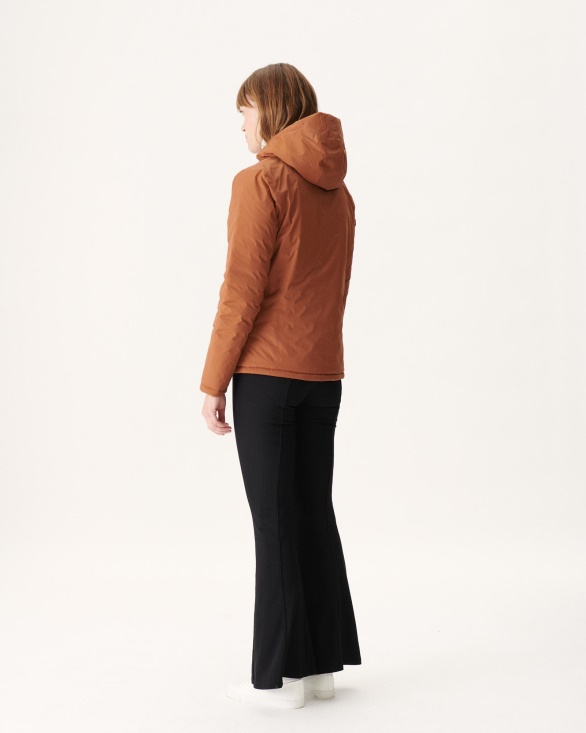 Reversible Down Jacket Caramel/Moutarde Vienna Jott UK