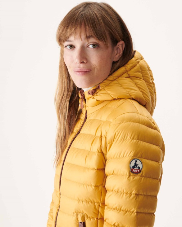 Reversible Down Jacket Caramel/Moutarde Vienna Jott UK