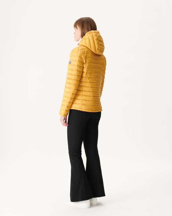 Reversible Down Jacket Caramel/Moutarde Vienna Jott UK