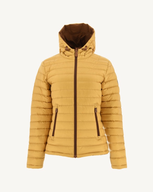 Reversible Down Jacket Caramel/Moutarde Vienna Jott UK