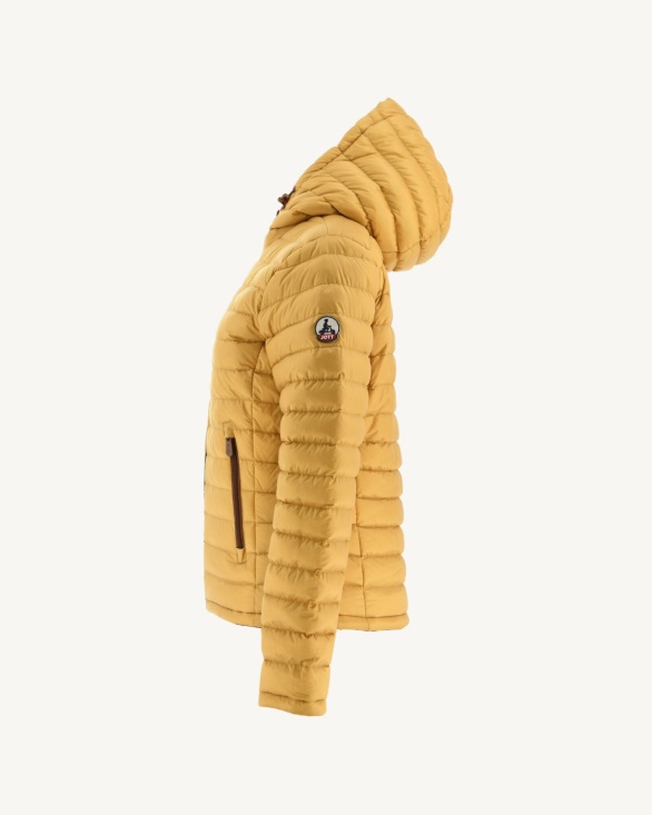 Reversible Down Jacket Caramel/Moutarde Vienna Jott UK