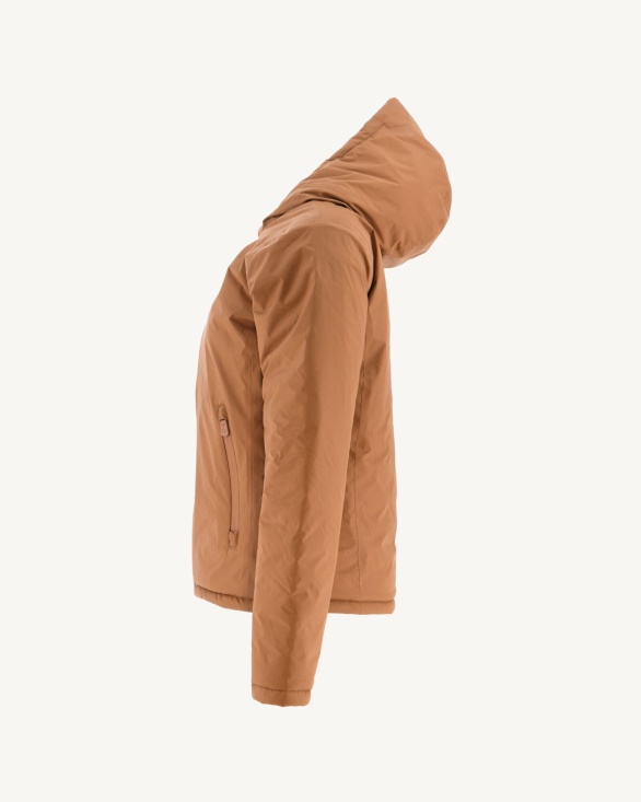 Reversible Down Jacket Caramel/Moutarde Vienna Jott UK