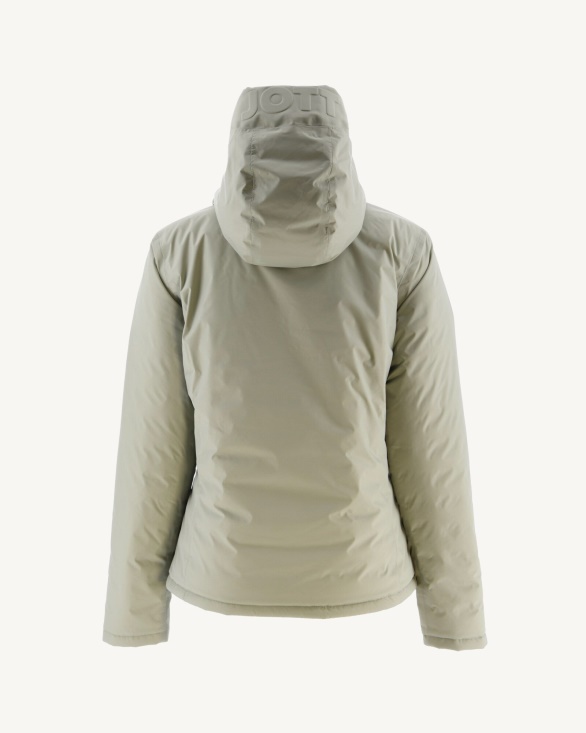 Jott UK Reversible Down Jacket Sauge/Army Vienna