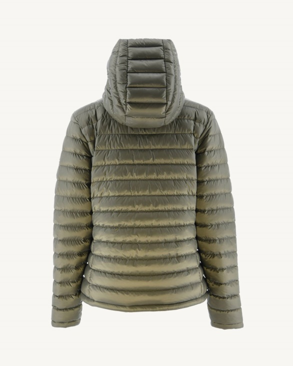 Jott UK Reversible Down Jacket Sauge/Army Vienna
