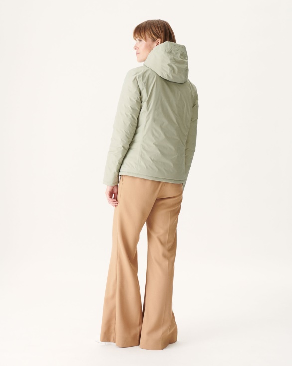 Jott UK Reversible Down Jacket Sauge/Army Vienna