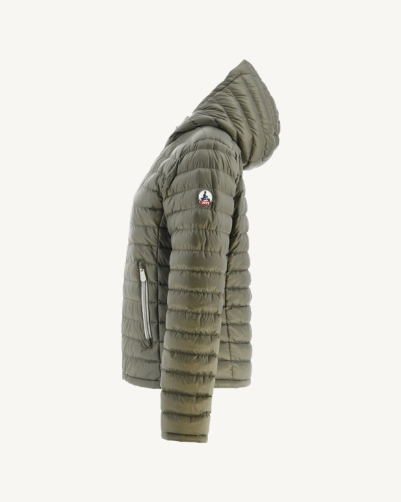 Jott UK Reversible Down Jacket Sauge/Army Vienna
