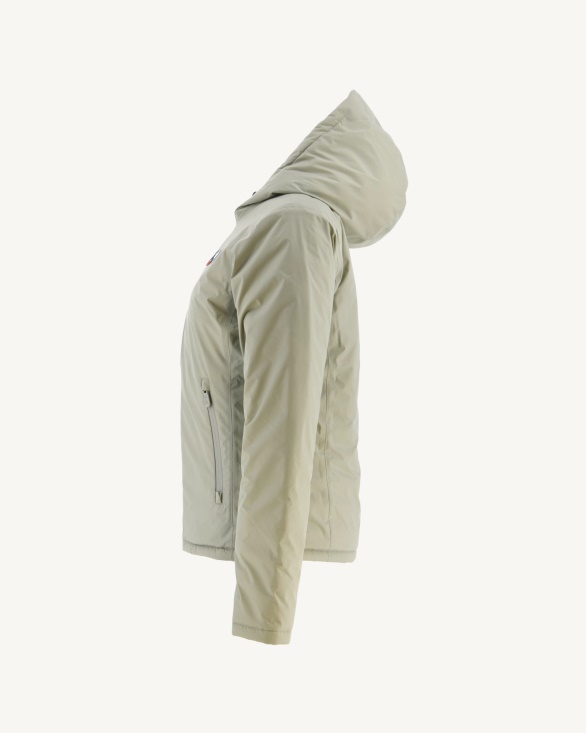 Jott UK Reversible Down Jacket Sauge/Army Vienna