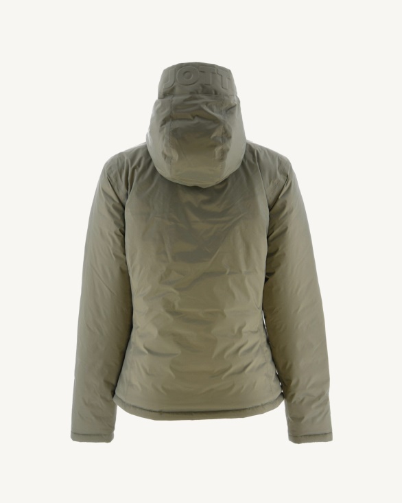 Reversible Down Jacket Army/Beige Vienna Jott UK