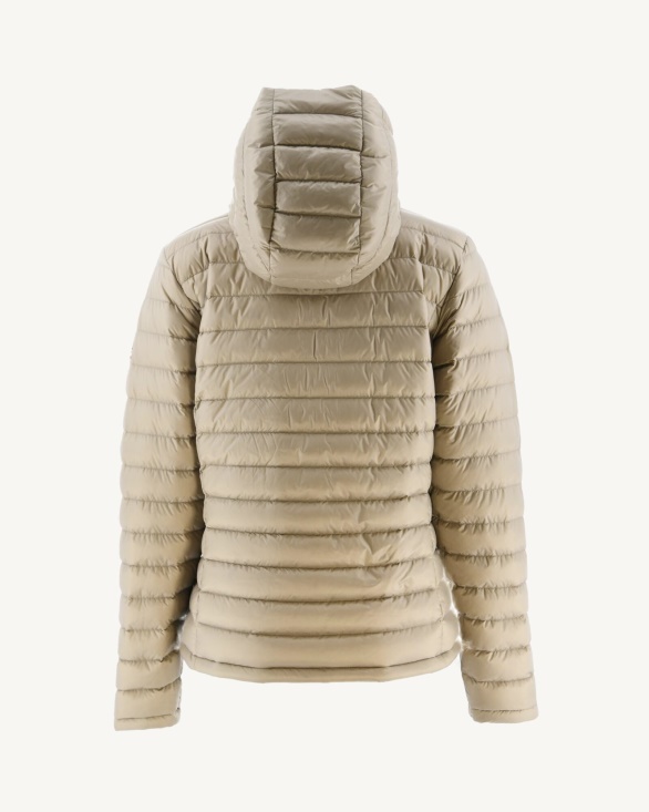 Reversible Down Jacket Army/Beige Vienna Jott UK