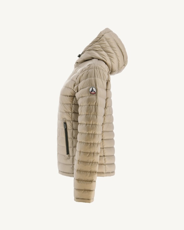 Reversible Down Jacket Army/Beige Vienna Jott UK