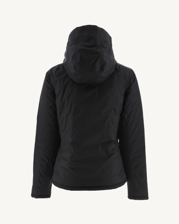 Jott UK Reversible Down Jacket Noir Vienna