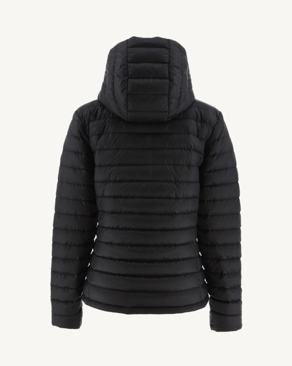 Jott UK Reversible Down Jacket Noir Vienna