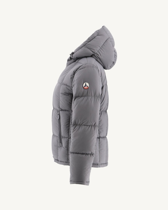 Extreme Cold Reversible Down Jacket Noir/Anthracite Victoria Jott UK