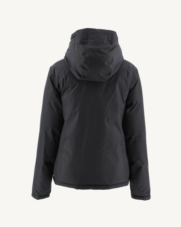 Extreme Cold Reversible Down Jacket Noir/Anthracite Victoria Jott UK