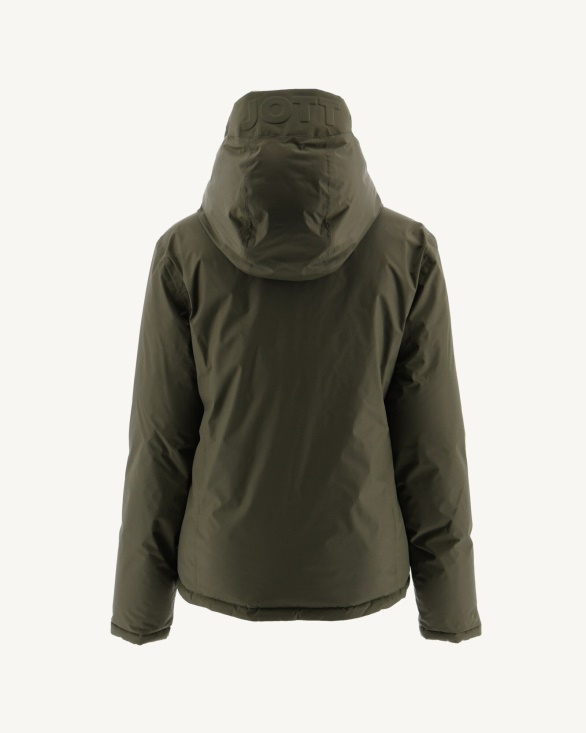 Extreme Cold Reversible Down Jacket Army/Sauge Victoria Jott UK
