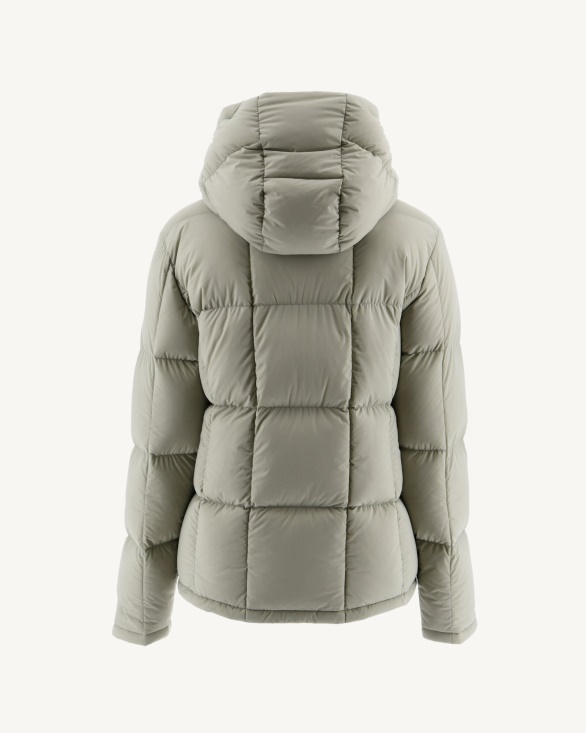 Extreme Cold Reversible Down Jacket Army/Sauge Victoria Jott UK