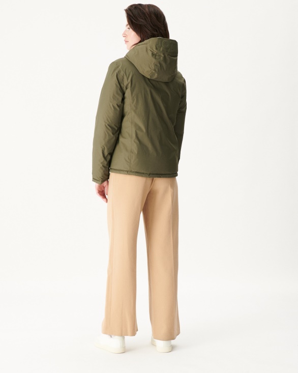 Extreme Cold Reversible Down Jacket Army/Sauge Victoria Jott UK