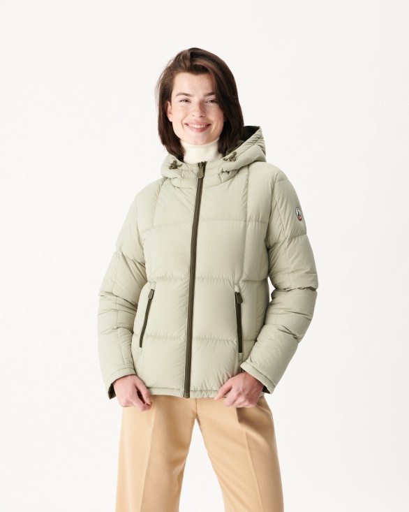 Extreme Cold Reversible Down Jacket Army/Sauge Victoria Jott UK