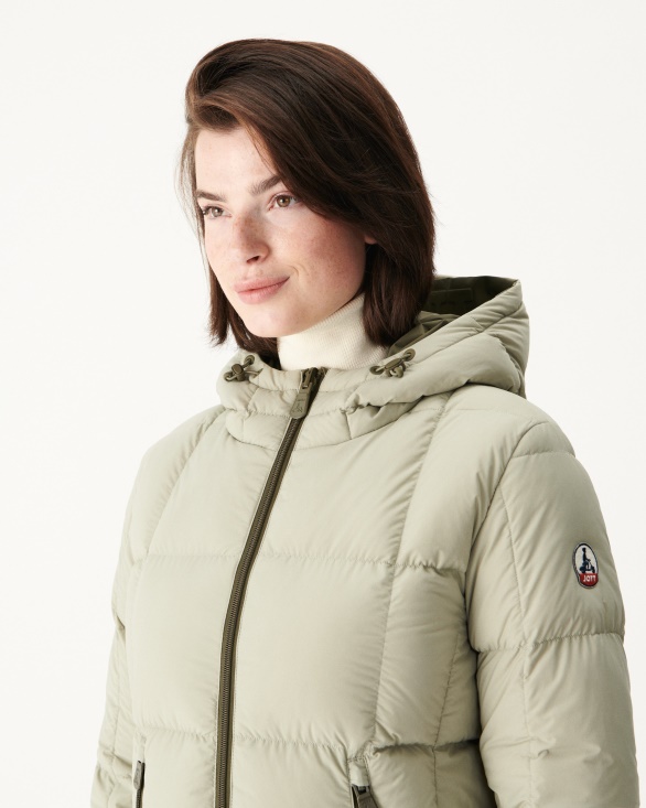 Extreme Cold Reversible Down Jacket Army/Sauge Victoria Jott UK