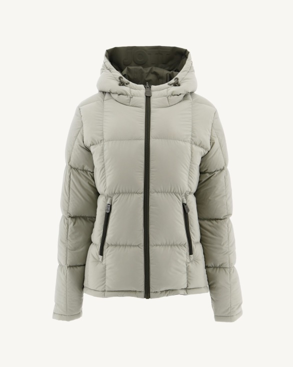 Extreme Cold Reversible Down Jacket Army/Sauge Victoria Jott UK