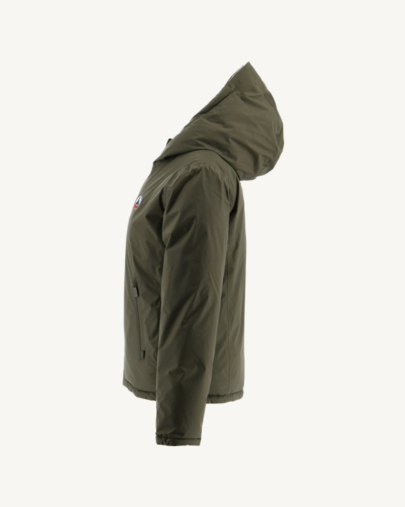Extreme Cold Reversible Down Jacket Army/Sauge Victoria Jott UK