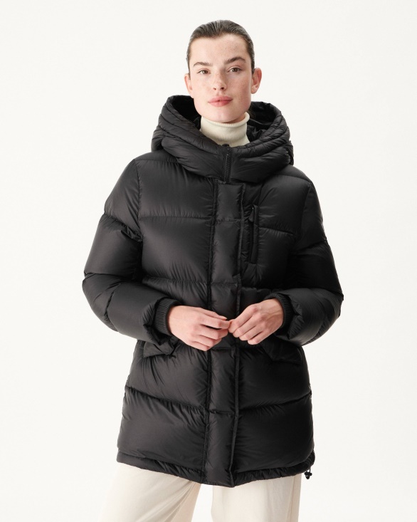 Noir Extreme Cold Delhi Hooded Puffer Jacket Jott UK
