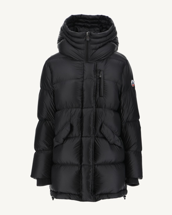 Noir Extreme Cold Delhi Hooded Puffer Jacket Jott UK