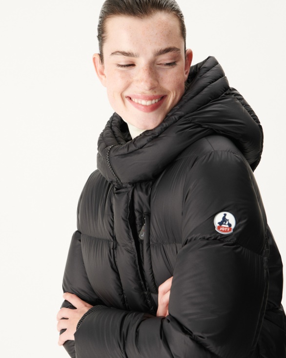 Noir Extreme Cold Delhi Hooded Puffer Jacket Jott UK