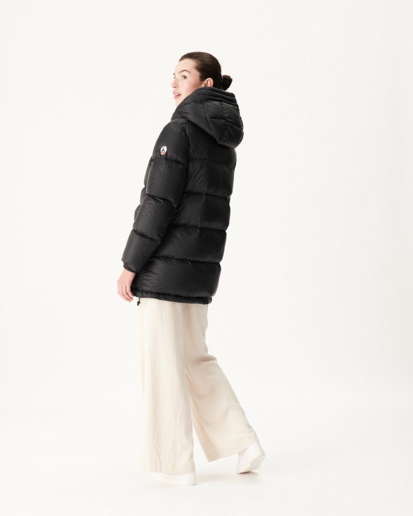Noir Extreme Cold Delhi Hooded Puffer Jacket Jott UK