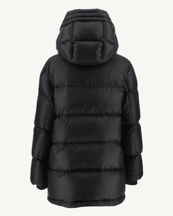 Noir Extreme Cold Delhi Hooded Puffer Jacket Jott UK