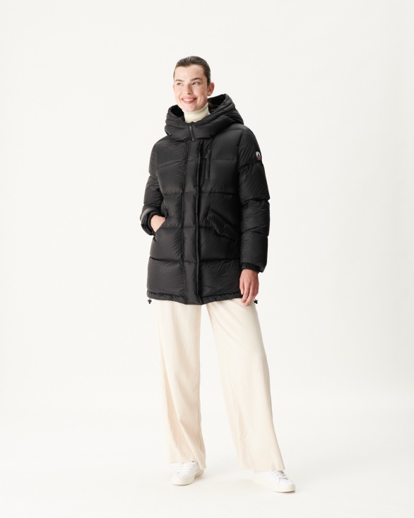 Noir Extreme Cold Delhi Hooded Puffer Jacket Jott UK