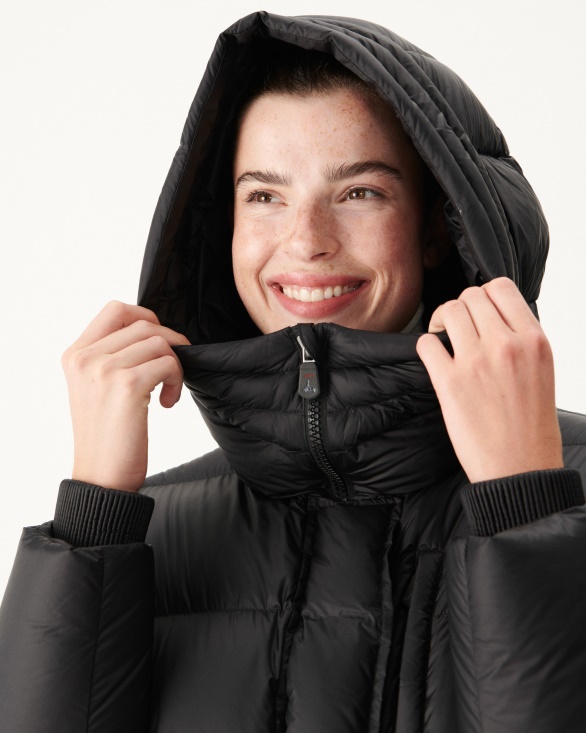 Noir Extreme Cold Delhi Hooded Puffer Jacket Jott UK