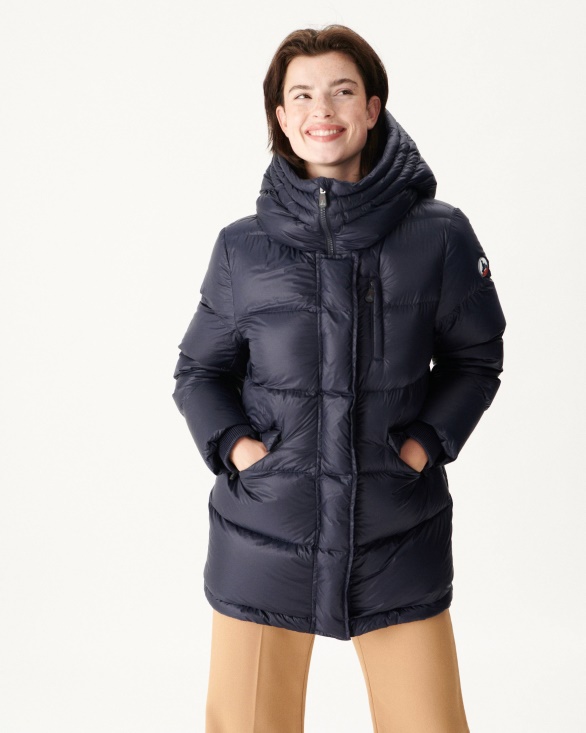 Marine Extreme Cold Delhi Hooded Puffer Jacket Jott UK