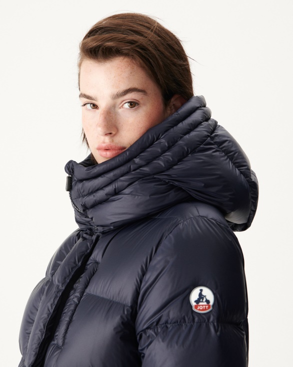 Marine Extreme Cold Delhi Hooded Puffer Jacket Jott UK