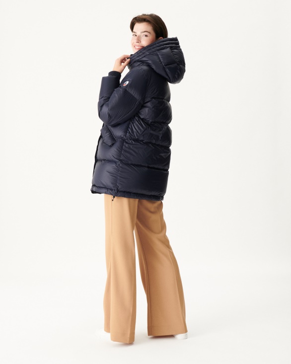 Marine Extreme Cold Delhi Hooded Puffer Jacket Jott UK