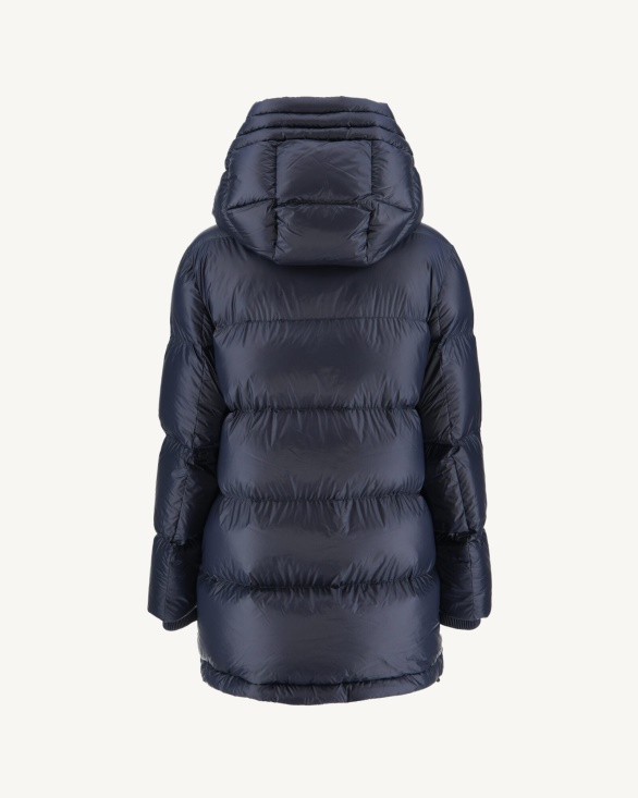 Marine Extreme Cold Delhi Hooded Puffer Jacket Jott UK