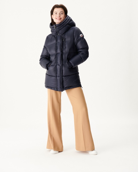 Marine Extreme Cold Delhi Hooded Puffer Jacket Jott UK