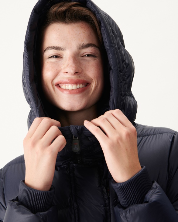 Marine Extreme Cold Delhi Hooded Puffer Jacket Jott UK
