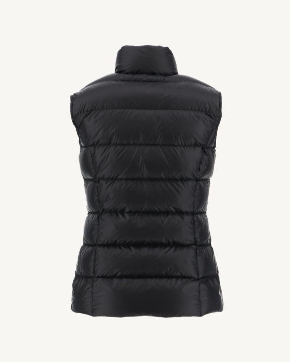 Jott UK Extreme Cold Sleeveless Down Jacket Noir Sab