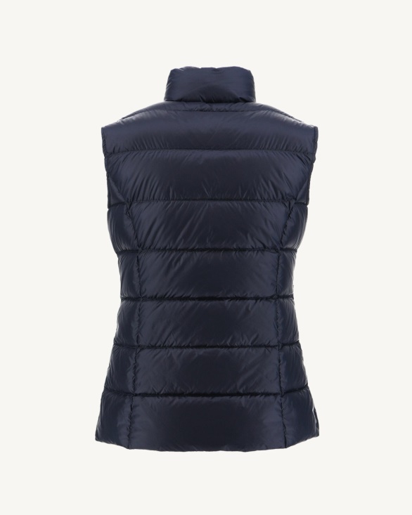 Extreme Cold Sleeveless Down Jacket Marine Sab Jott UK