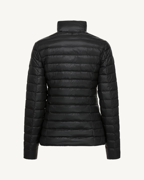Jott UK Lightweight Down Jacket Noir Cha