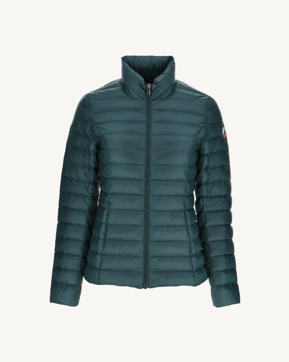 Lightweight Down Jacket Vert Fonce Cha Jott UK