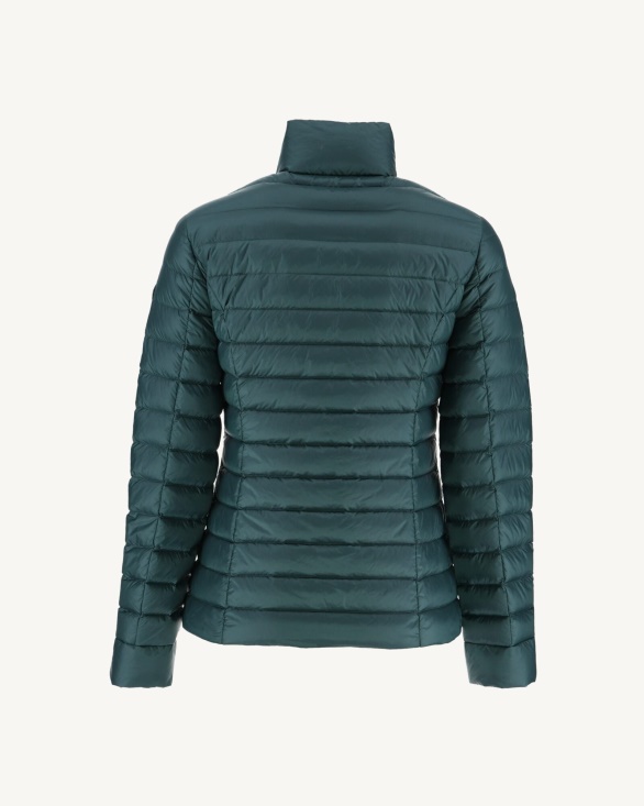 Lightweight Down Jacket Vert Fonce Cha Jott UK