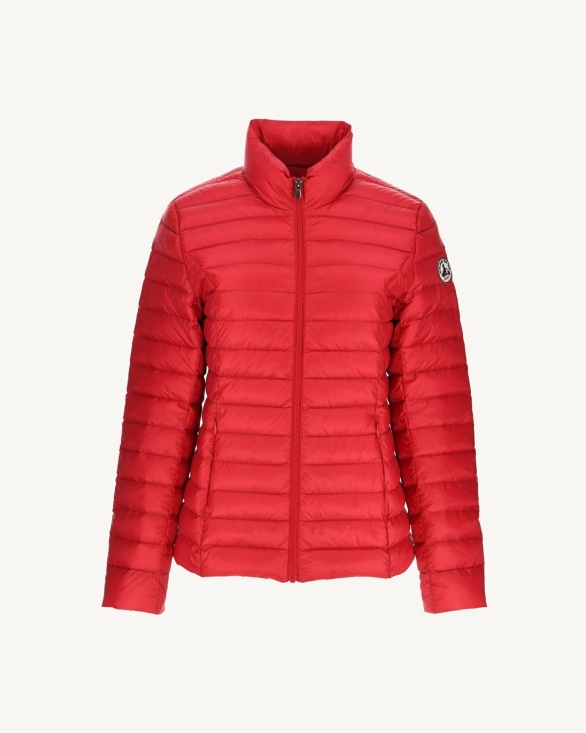 Jott UK Lightweight Down Jacket Rouge Cha