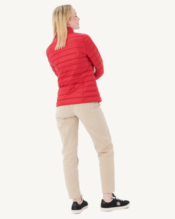 Jott UK Lightweight Down Jacket Rouge Cha